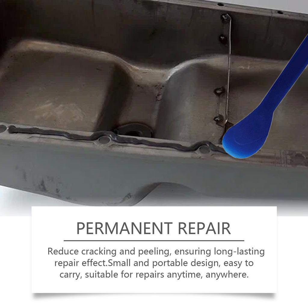 50g Car Engine Black Silicone Sealant Gasket Maker Universal Waterproof Oil-resistant Adhesive Glue Repair Sealer For Engines