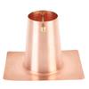 Rain Chain Gutter Adapter Metal Rain Catcher Chain Adapter for Installation Outside Gutters Downspout