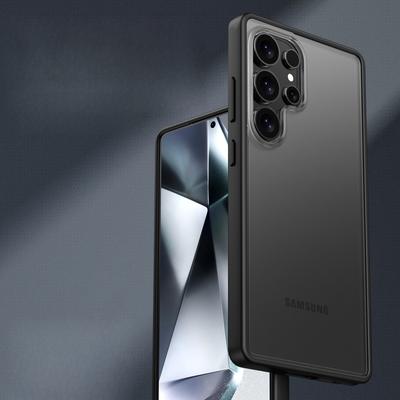 Geeignet für Samsung S25 Ultra Handyhülle Galaxy S25 Hautsensible öleinspritzlackierte matte Schutzhülle S25+ Sturzsichere Hülle