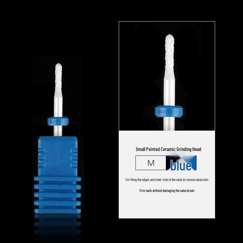 Керамическая фреза конусообразной формы - Удалитель кутикулы для электрических инструментов для маникюра