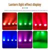 54 LED Full-Color PAR Stage Lights for Dance Studios & Atmosphere Spotlights