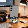 Shaun the Sheep Phone Case For Samsung S25,S24,S21,S22,S23,S30,Ultra,S20,Plus,Fe,Soft Silicone Black Cover