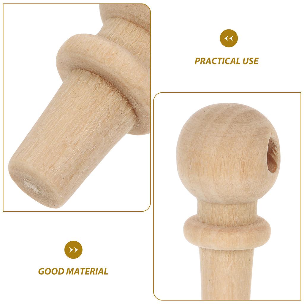 10Pcs Natural Cork Stoppers for Gourd Containers Precision Fit Leakproof Seal DIY Craft Projects Decorative Storage Pottery