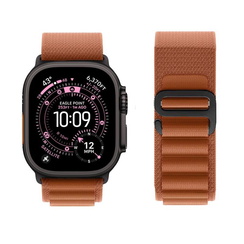 Alpine Loop Band for Apple Watch Ultra 3 Strap 49mm 46mm 42mm 44mm 40mm Trail Loop Bracelet Correa iWatch Series 11 10 9 8 SE3