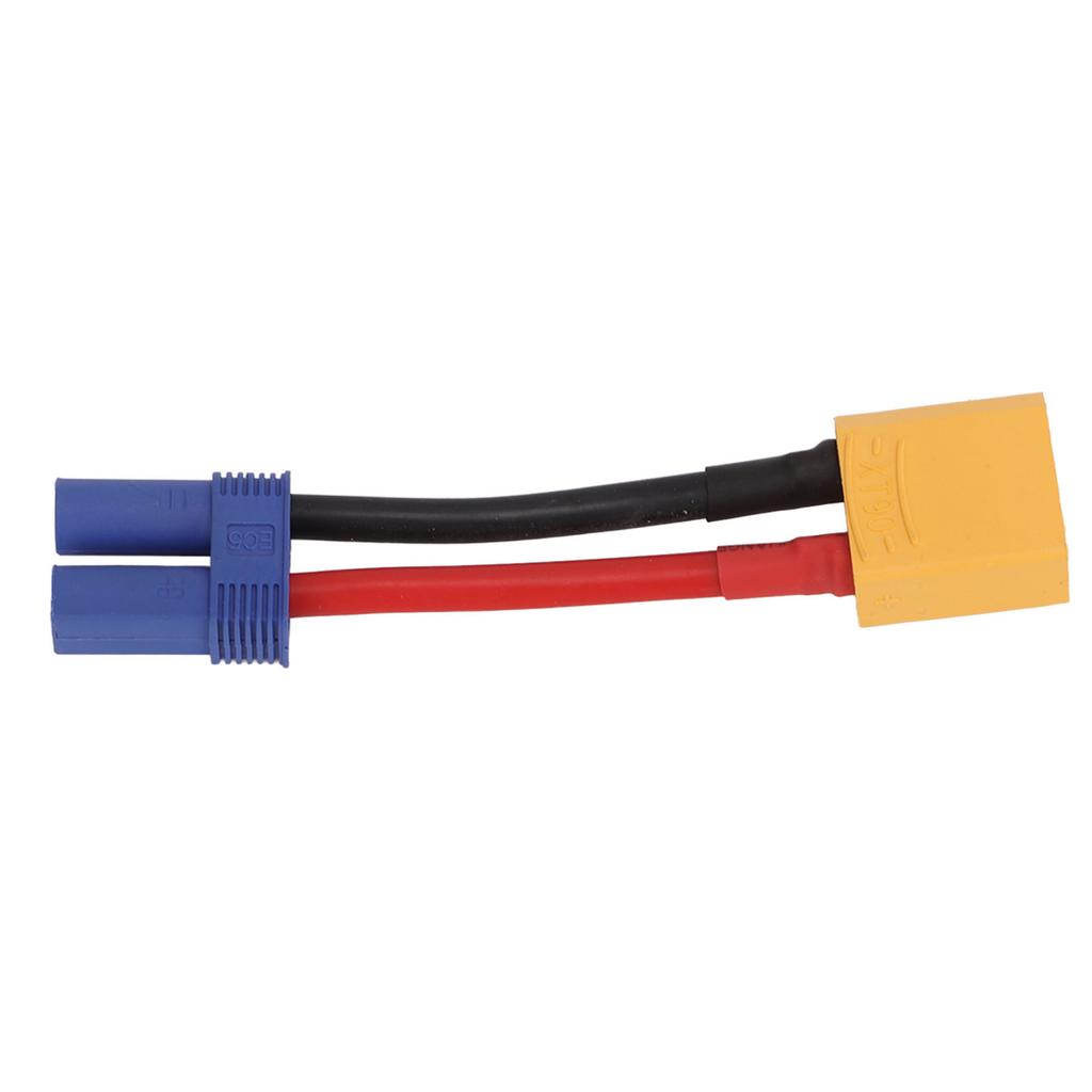 RC Car EC5 Connector Professional XT90 Male to EC5 Female Cable for RC Cars 12AWG
