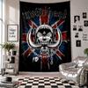 Wall TapestryMotorhead Art Hanging Cloth Decorative Background Cover for Room Decoration