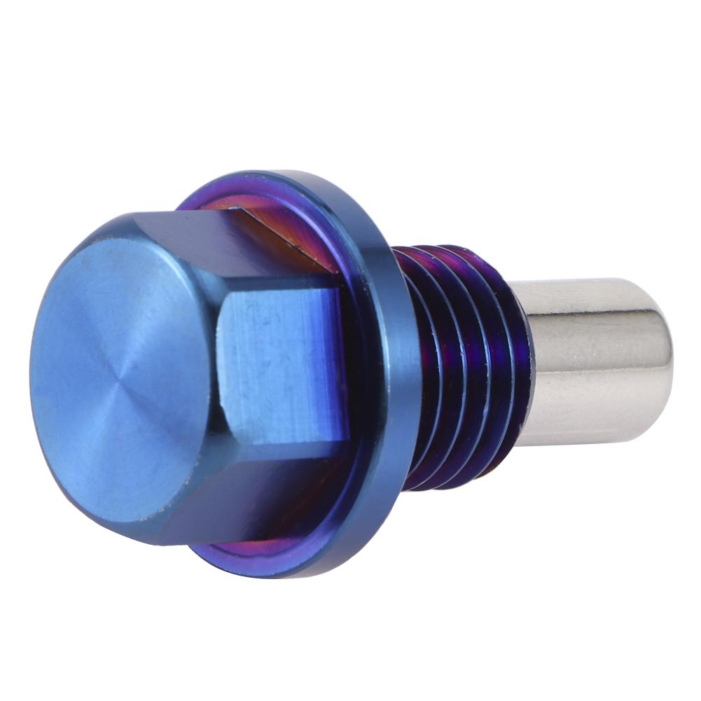 

Магнитный масляный поддон из алюминиевого сплава, сливная пробка поддона, переходник для сливной пробки M12x1.5