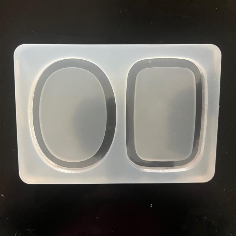 Practical Silicone Mold Liquid Sand Accessories Making Mould Unique Epoxy Resin Jewelry Molds for Crafting Enthusiasts