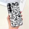 Für Tecno Camon 18 18i 18P 18 Premier Hülle Niedliche Katze Blumen Cartoons Cover Für Camon18 Premier Handyhülle Camon18P Weiche Funda Tasche