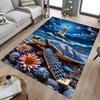 1PC Lighthouse Sea_Turtle Extra Large Non-Slip Floor Carpet, Office, Family, Bedroom, Studio - Large Area Rug,Longlasting Material-K0380