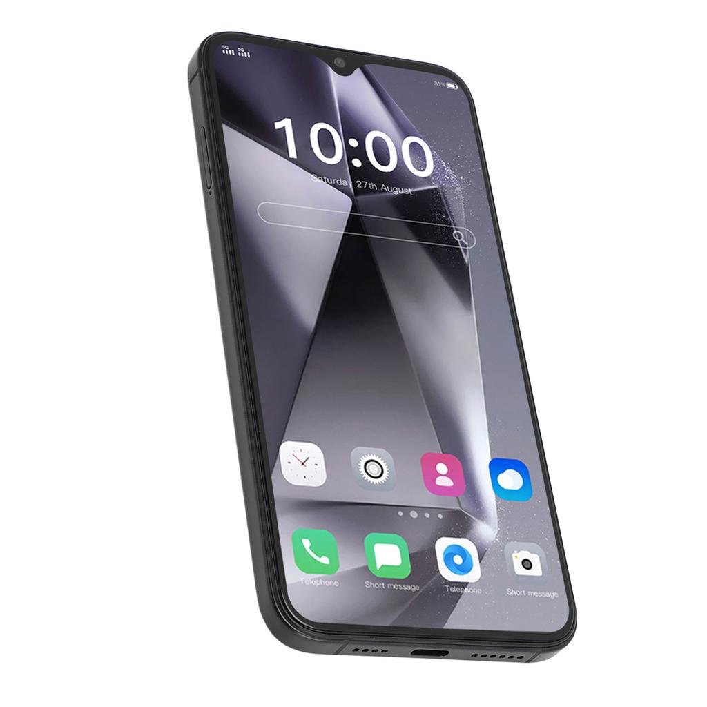 6.28 Inch Screen Smartphone 8GB RAM 64GB ROM 4G LTE Dual SIM Dual Standby Thin Cell Phone for Android 12 with Stylus