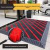 Commercial Anti-Slip Door Mat: Durable, Interlocking, Wear-resistant, Mud Scraper for Hotel & Office Entrances.