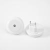 4-Pack EU Plug Light-Controlled Night Lights for Bedroom, Living Room, and Bathroom