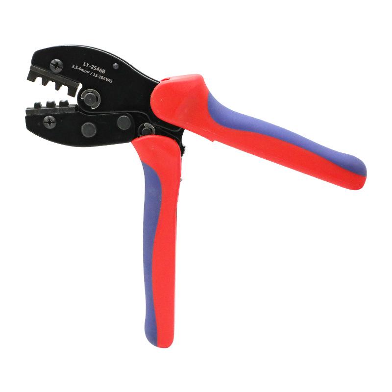 LY-2546B MC4 Solar Connector Crimping Tool Kit with Terminal Wrench
