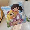 Anime Candy Candy Cushion   Cushion Cover Car Throw Pillow Case For Sofa Car Christmas Gift