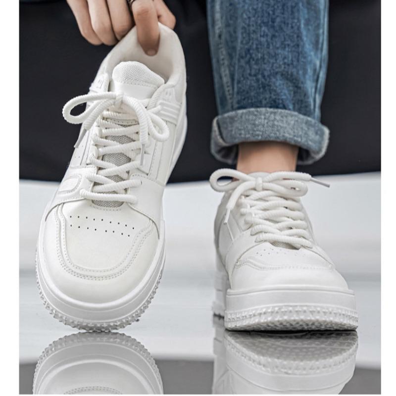 Zapatillas Deportivas Transpirables y Versátiles para Hombre, Zapatillas Casuales de Suela Gruesa para Hombre