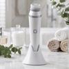 4 Replaceable Brush Heads Electric Facial Cleansing Brush Silicone Face Scrubber  Skin Care