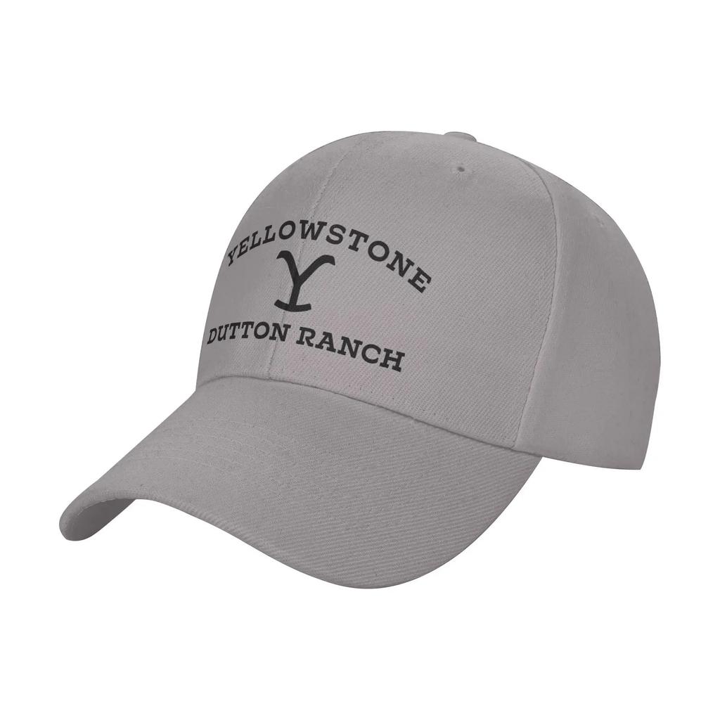 Yellowstone Dutton Ranch Baseball Caps Men Women Sport Trucker Hat  Hats Adjustable Snapback Caps Dad Hat Summer Hats