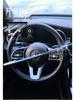 Adjustable Telescopic Anti-Theft Steering Wheel Lock with Window Hammer & Metal U-Lock
