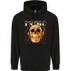 Forever Music Skull Rock Heavy Metal Punk Mens Hoodie