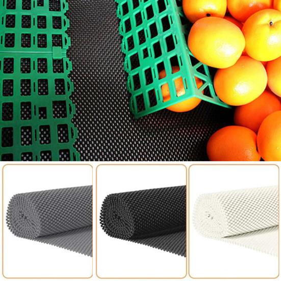 Non-slip Mat Convenient Drawer Liner Mat Versatile Cabinets Shelf Protection Pad for Home Room Kitchen