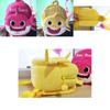 Baby Shark Kids Backpack Soft Plush Mini Backpack Childrens Schoolbag For Boys And Girls