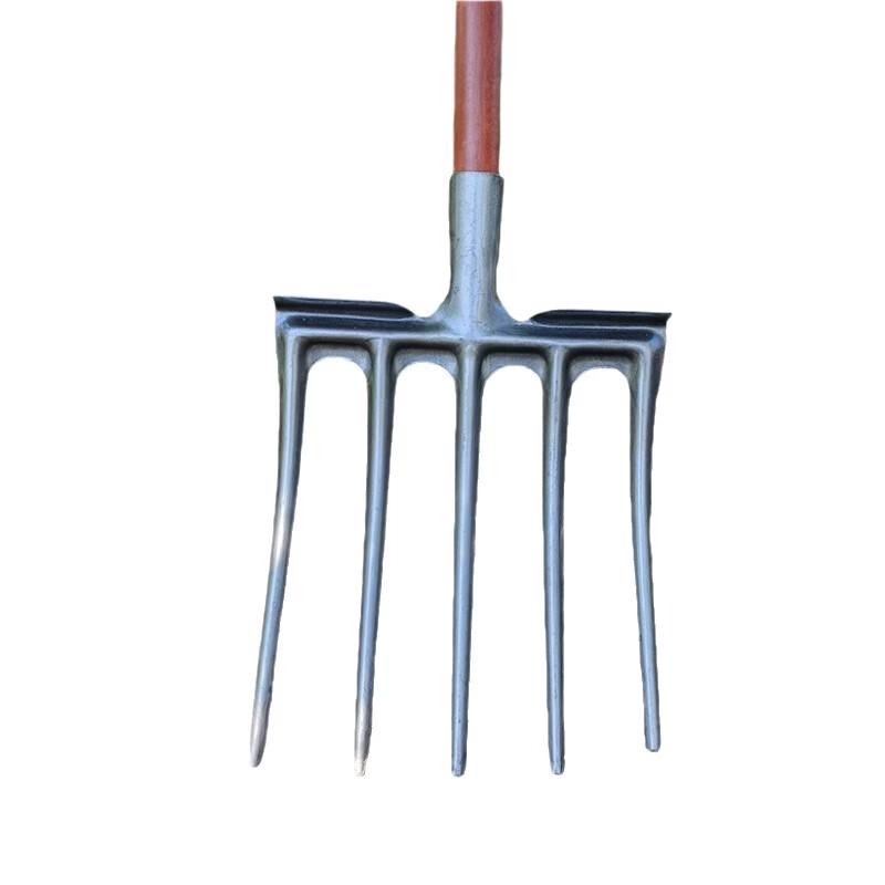 Heavy-Duty Manganese Steel Digging Fork