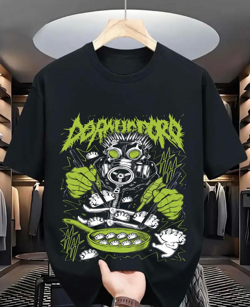 

Dorohedoro Shirt Welcome to Chaos Shirt for Anime Lovers kids anime cartoon gift M