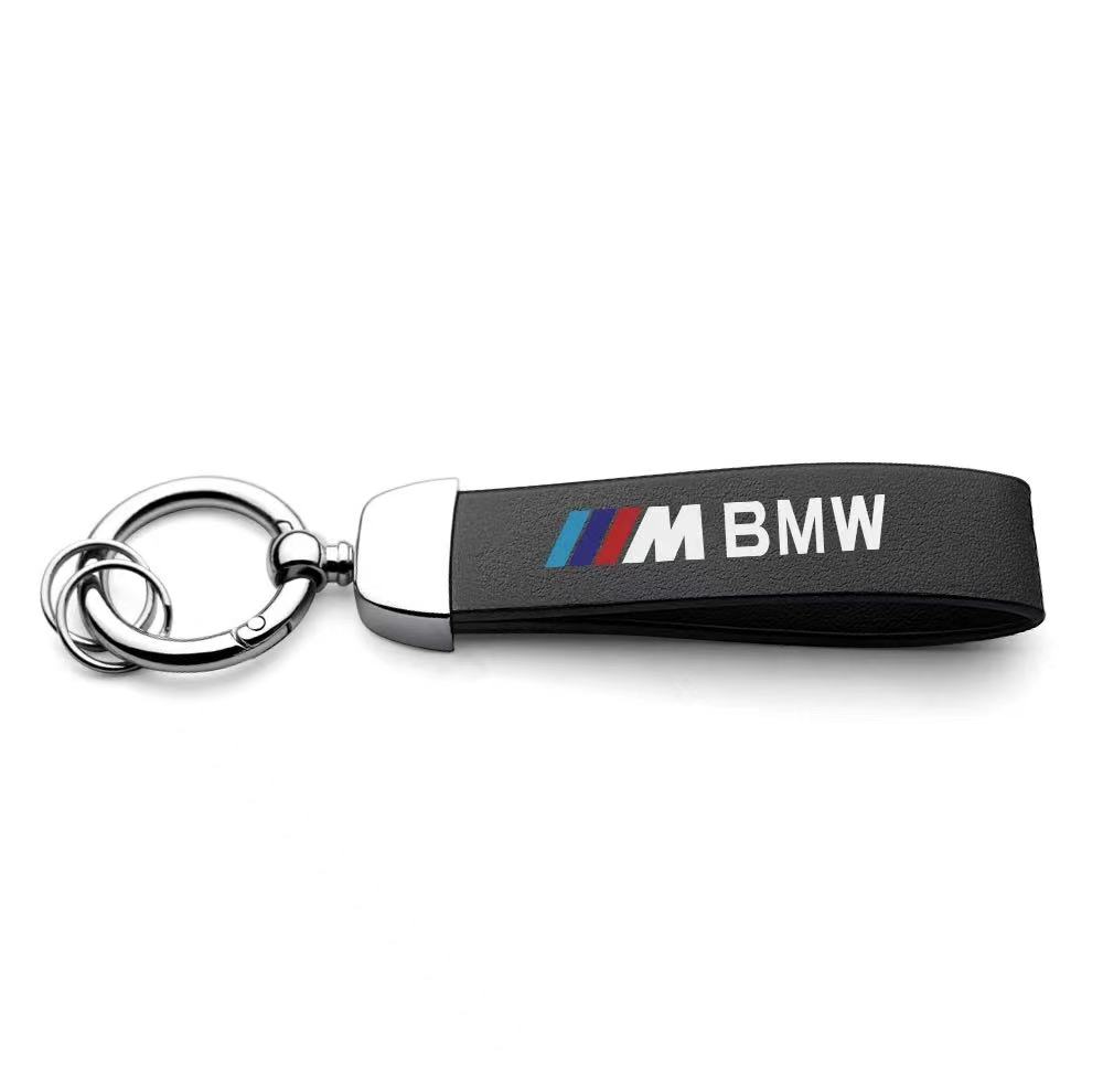 BAEJ7 2025 Hot Metal Car Styling Keychain Key Chain Keyrings Key Holders for BMW X1 X3 X4 X5 E46 E90 F20 E60 E39 F10 M1 M2 M3 M5 M6 E8