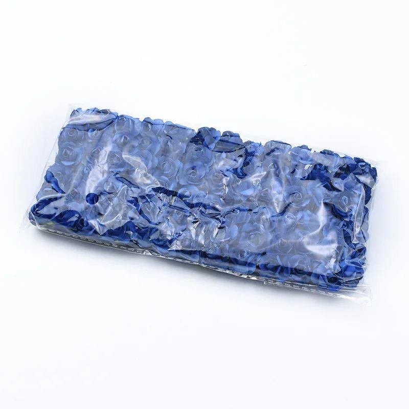 144pcs Artificial Paper Flower Simulation Rose Outdoor UV Protection Festival Christmas Garden Wreath Wedding Home Diy Candy Box