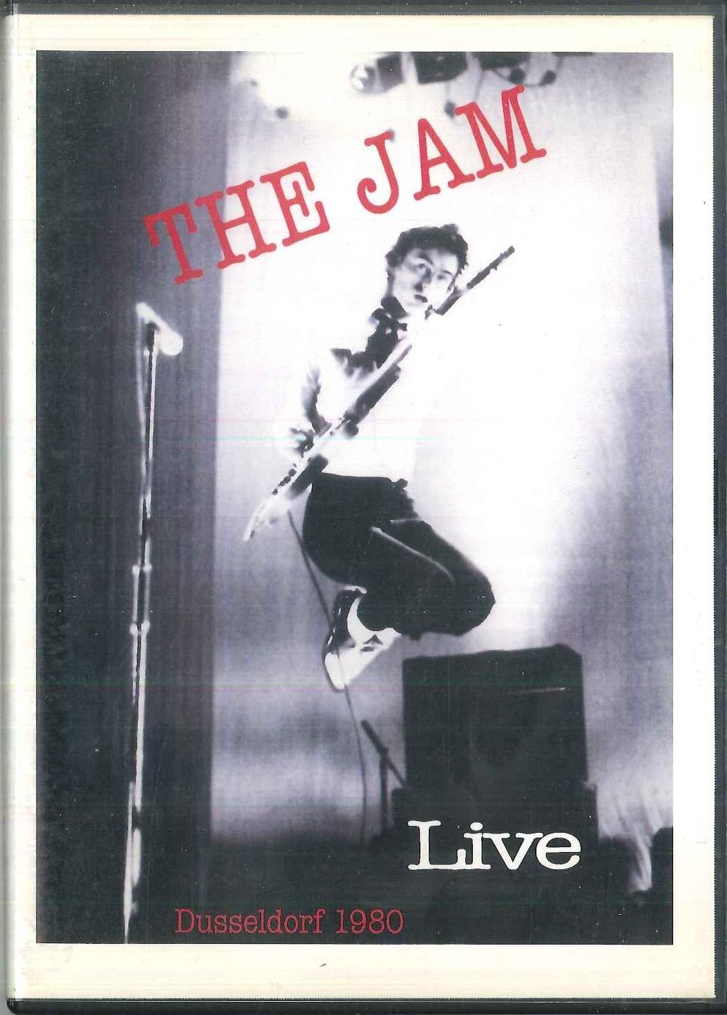 

DVD JAM - Live Dusseldorf Rockpalast DUSSELDORF1980 Japan Music Video Used