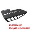 For YAMAHA MT-07 FZ-07/ABS TRACE YZF R7 2014~2024 Motorcycle Accessories Exhaust Pipe Heat Shield Cover Muffler Protector Guard