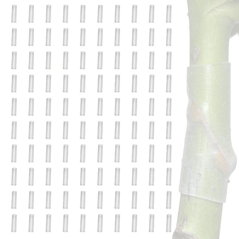 50pack Advanced Grafting Aid Sleeves Quick Setups Silicones Grafting Sleeves Suitable For Multiple Tree Types