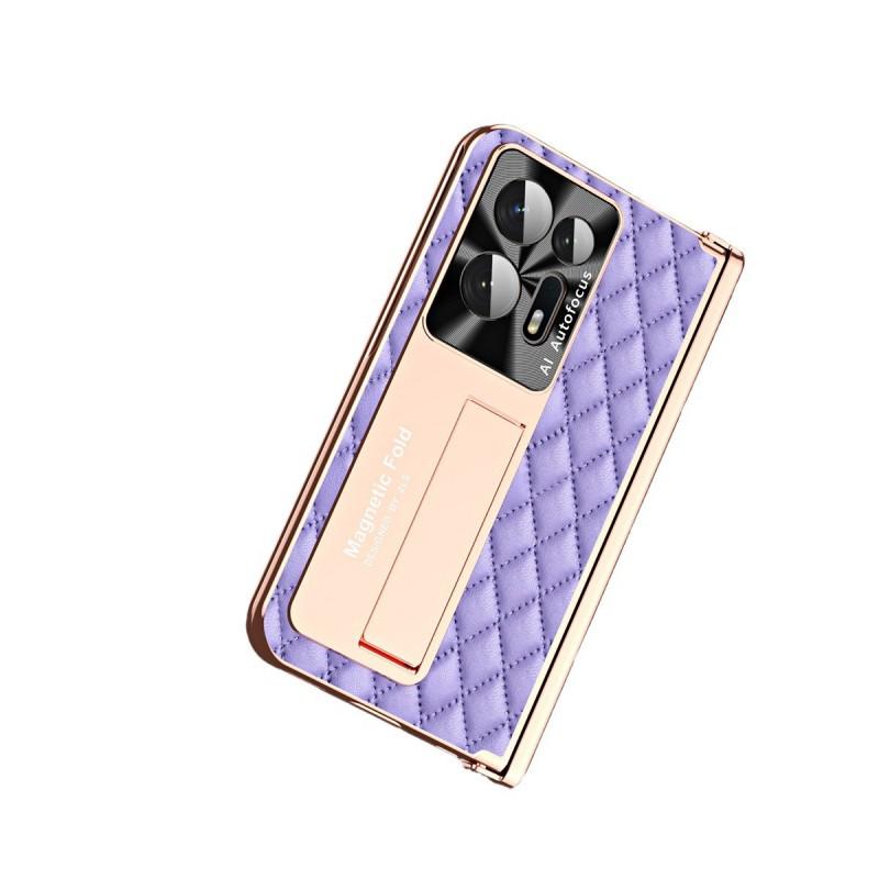 OPPO Find N2 Faltbares Handyhülle Mit Magnetischer Stoßfester Vollabdeckung PC-Abdeckung In Mehreren Farben