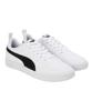 Puma Ricky Unisex 2025 Puma Black Size cm Sneakers, 387607, Adult, Spring/Summer Colors, White/Puma (02), 27.0