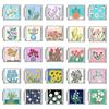 Fashion Flowers Italian Charms Fit 9Mm Bracelet Stainless Steel Bracelet Men Women Diy Making Gifts Jewelry