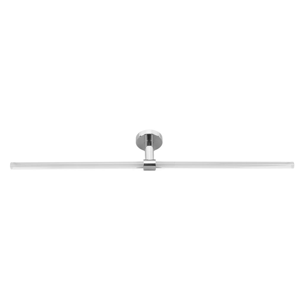 Acrylic Bathroom Towel Bar Multipurpose Minimalist Light Luxury Wall Mounted Bath Towel Holder Bar for Home Hotel 50cm