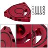 Aluminum Turbocharger Exhaust Valve Gasket for 2015-2021 Honda Civic 1.5T BOV