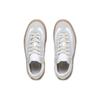 Li Ning Skategeneral Comfortable Abrasion Resistant Breathable Low top Skateboard Shoes Women's White Gray AEPSA50-1