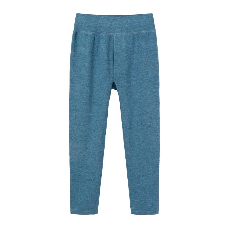 YEEHOO Kids Lightweight Wool Fleece-Lined Thermal Pants 160