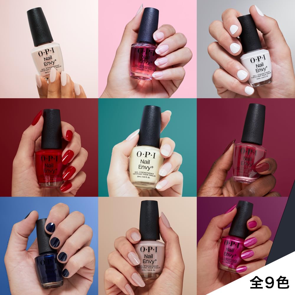 Zpevňovač nehtů OPI Beautiful Nails Natural Clear 15ml Envy (Nehty NTT80)