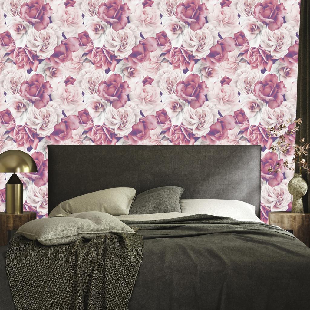English Roses Wallpaper for Living Room and Bedroom 50x1000