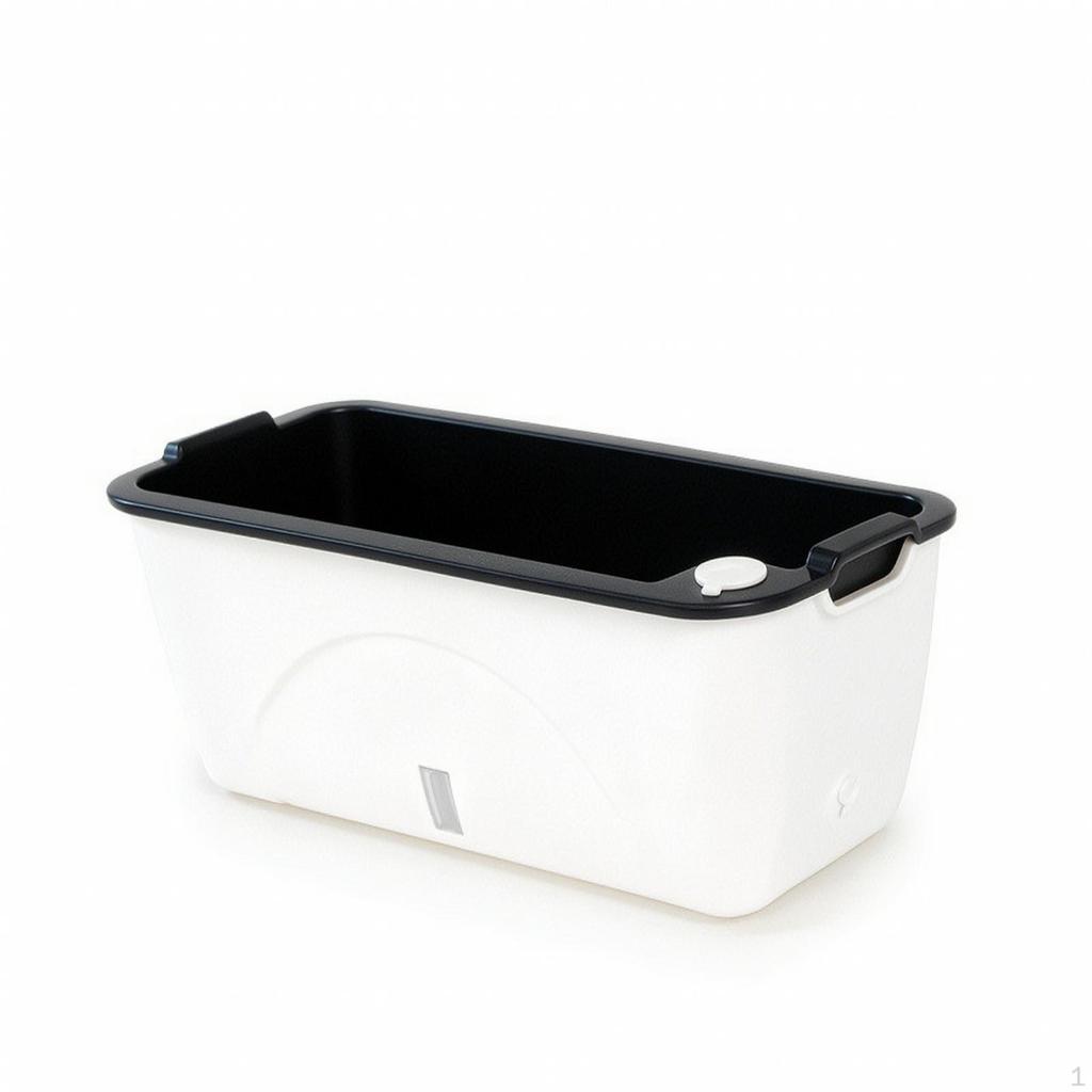 Self-Watering Planter Lightweight Self Watering Long-Lasting for Balcony