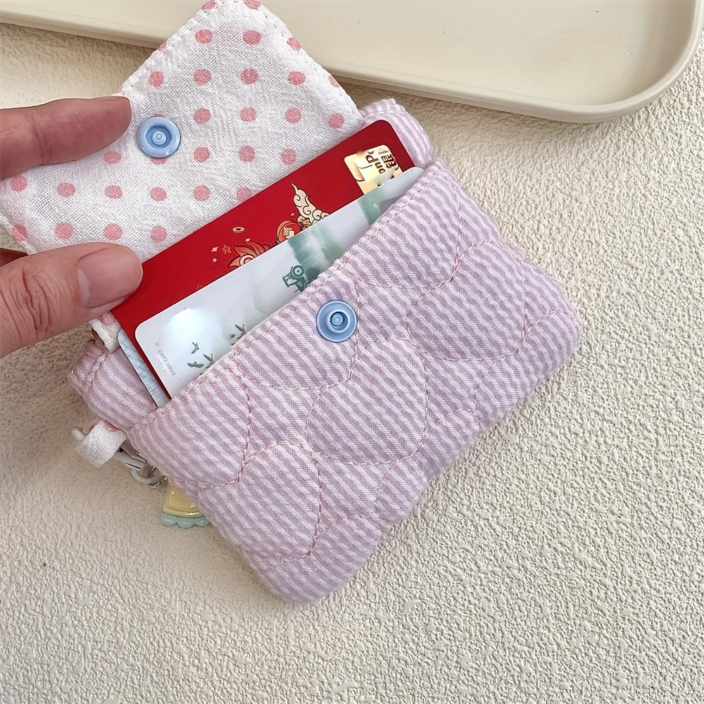 Cute Card Bag, Coin purse, storage bag, portable and compact storage bag, headphone bag, jewelry bag