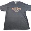 Hard Rock Cafe Shirt Mens Large Black Athens Logo Graphic Tee Music Souvenir Unisex T-Shirt