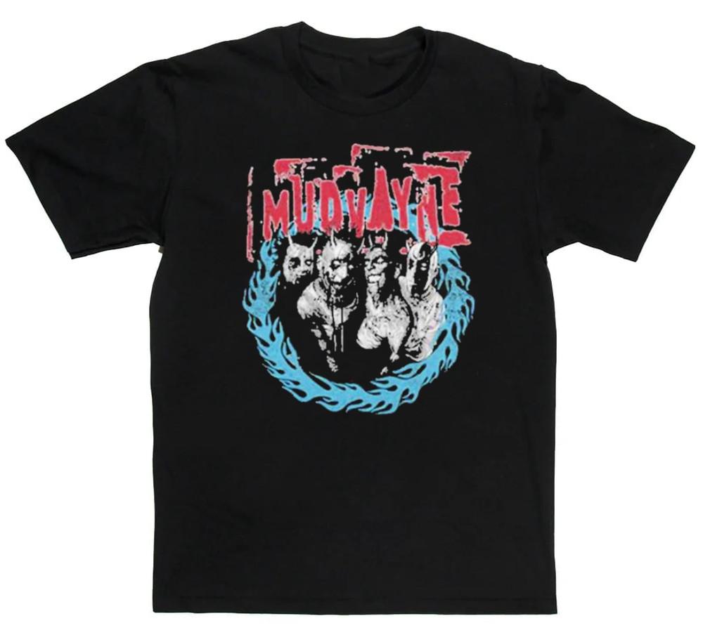 Mudvayne band shirt Mud Flame T-Shirt Unisex all size Unisex T-Shirt XL