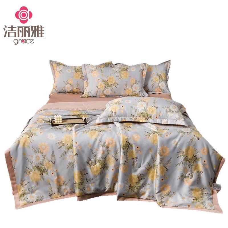 

Jie Li Ya JLY-QX28 Ice Silk Washable Summer Quilt