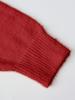 2025 A/W V-Neck Beaded Solid Color Sweater for Women