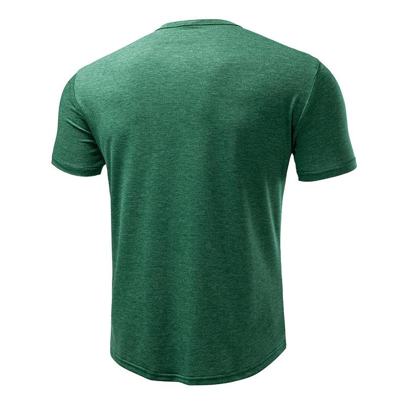 Vintage T Shirt Homme Menswear Clothing Sportwear 2026 Summer Cheap Tops Short Sleeve Solid Color Button Designer Man Camisetas