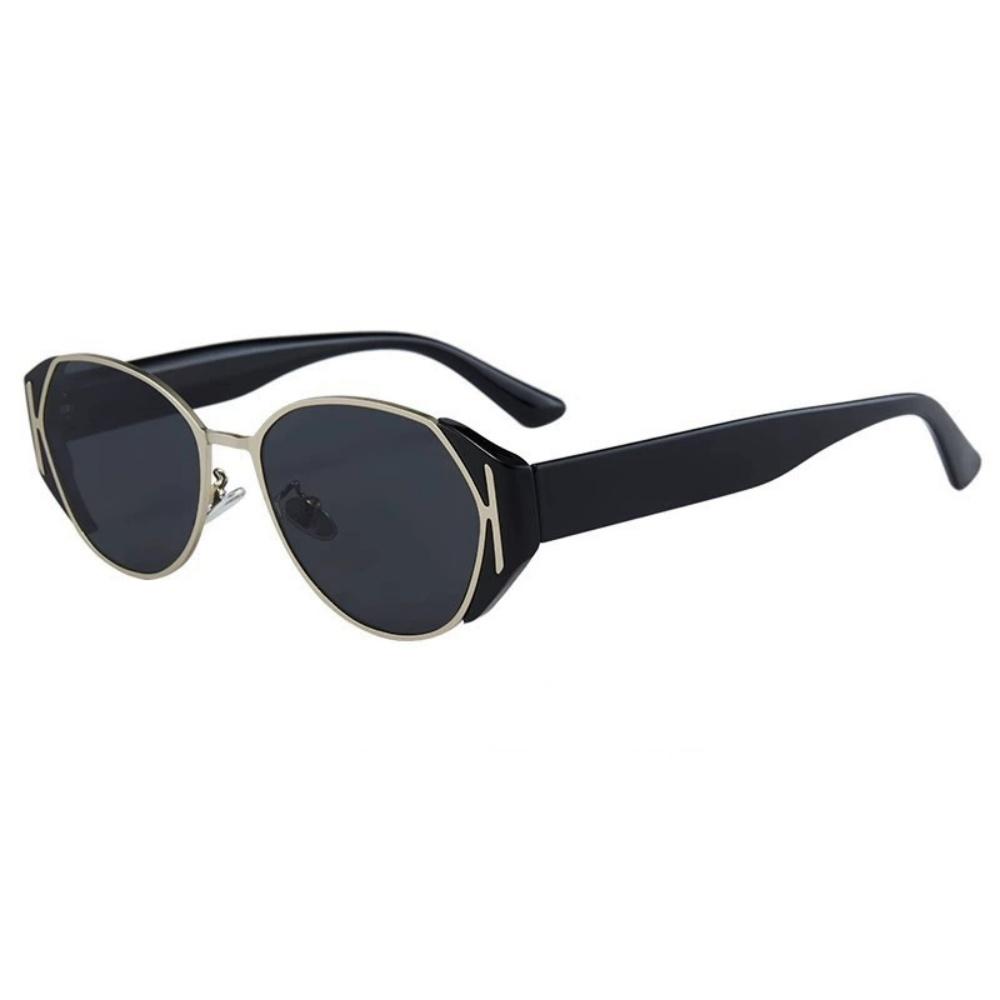 1PCS Fashionable Barn Sunglasses for Women Trendy Round Face UV Resistant High Quality Stylish Shades